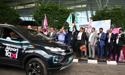 Electric Airport Taxis from Refex eVeelz Begin Operations at Bengaluru Airport