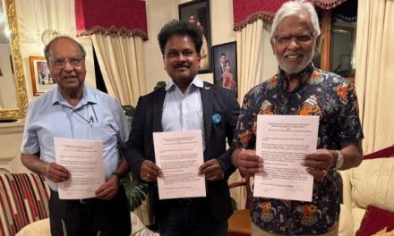 Dr. Polisetty Inks Pact with UK’s Oldest College of Ayurveda for Strategic Collaboration