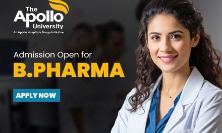 Inspiring Ingenuity: The Apollo University Rolls Out B. Pharmacy Degree, Cultivating the Next Frontier in Pharmacy Advancements