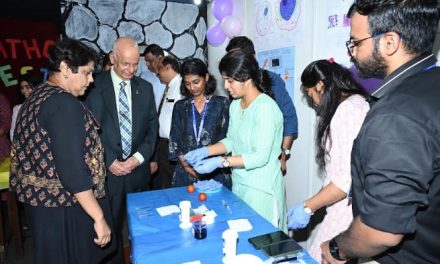Inauguration of Inspire Junior Program, Collaborate Health Research Expo, and Enrich Access to Research Resources at MAHE Health Sciences Research Day 2024