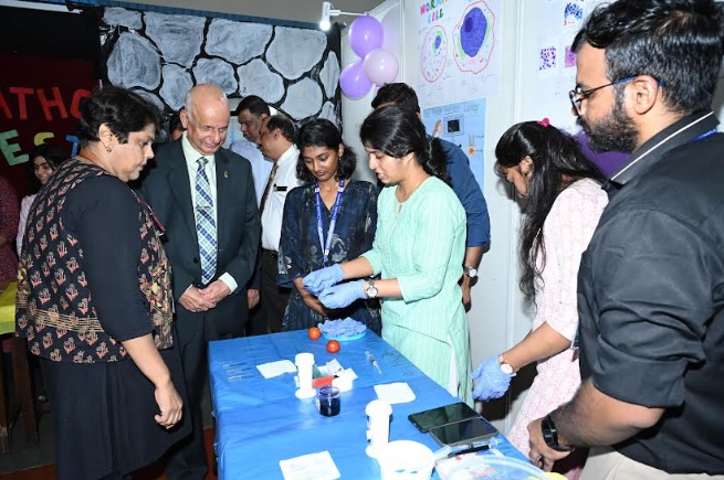 Inauguration of Inspire Junior Program, Collaborate Health Research Expo, and Enrich Access to Research Resources at MAHE Health Sciences Research Day 2024