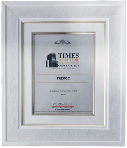 TREVOC Leads Gurugram’s Luxury Realty, Wins “Brand Launch of the Year”