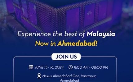 Malaysia Airlines and Tourism Malaysia Collaborate for a Vibrant Mall Activation in Ahmedabad