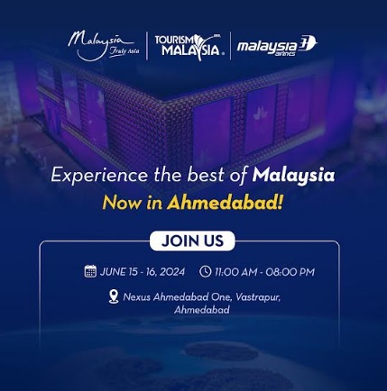 Malaysia Airlines and Tourism Malaysia Collaborate for a Vibrant Mall Activation in Ahmedabad