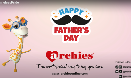 Archies Launches Heartwarming Digital Campaign #DadTimelessPride