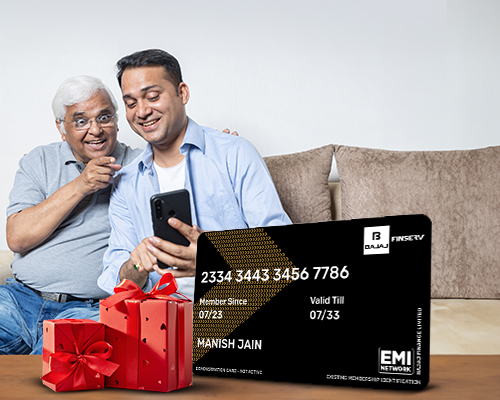 Explore Father’s Day Gifting Options; Buy Using the Bajaj Finserv Insta EMI Card