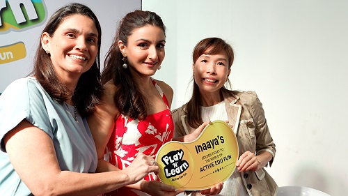 Play ‘N’ Learn a Premier Active Edu Fun Destination Expands its Presence with Bollywood Actress Soha Ali Khan