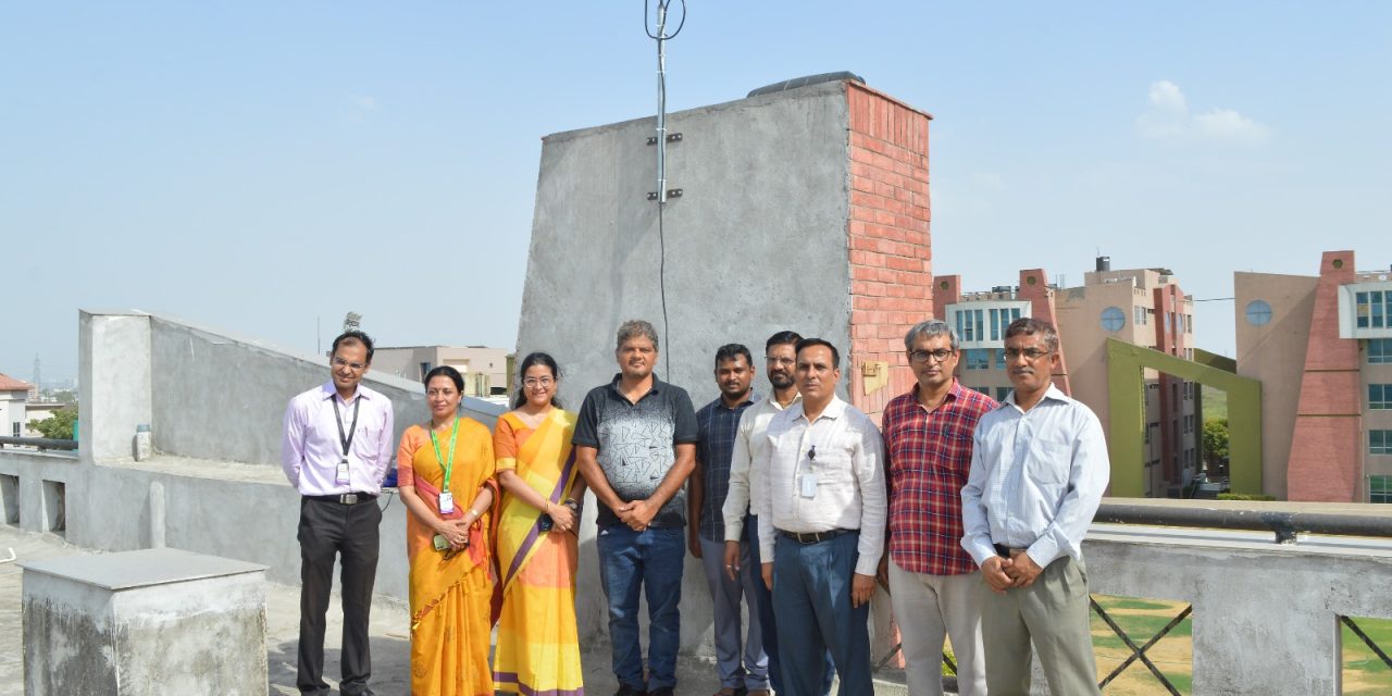 ISRO Partners with Manav Rachna University, Establishing New Milestone with GNSS Receiver Deployment
