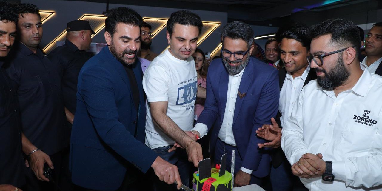 Bollywood Actor Arbaaz Khan Inaugurated the Newly Launched Family Entertainment Centre-Zoreko at Elan Town Centre, Gurugram