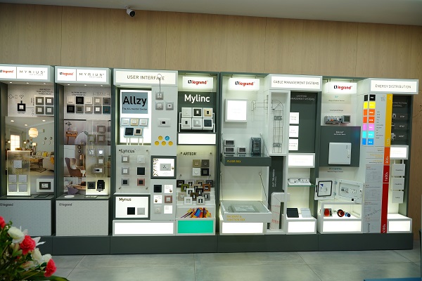 Legrand Expands Modern Trade Presence with 25+ Zip Stores Across India