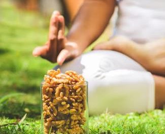 How Yoga & Walnuts May Enhance Heart Health