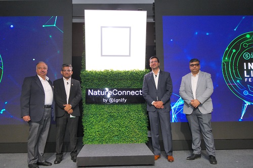 Signify Launches NatureConnect Lighting at India Light Festival 2024