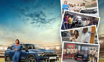 Citroen, MS Dhoni and Radio City Team Up to Boost Team India’s Spirits