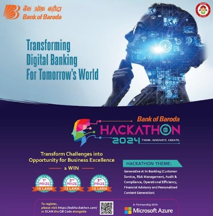 ID8NXT Presents a Nationwide Hybrid Hackathon in Collaboration with Public Sector Bank Bank of Baroda, Focused on Generative Artificial Intelligence