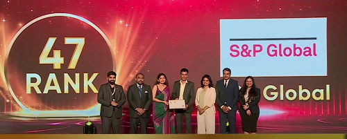 S&P Global India Ranked as One of India’s 100 Best Companies to Work for the 4th Consecutive Year