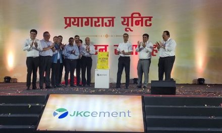JK Cement Boosts Production Capacity with the Addition of New Grinding Unit at Prayagraj