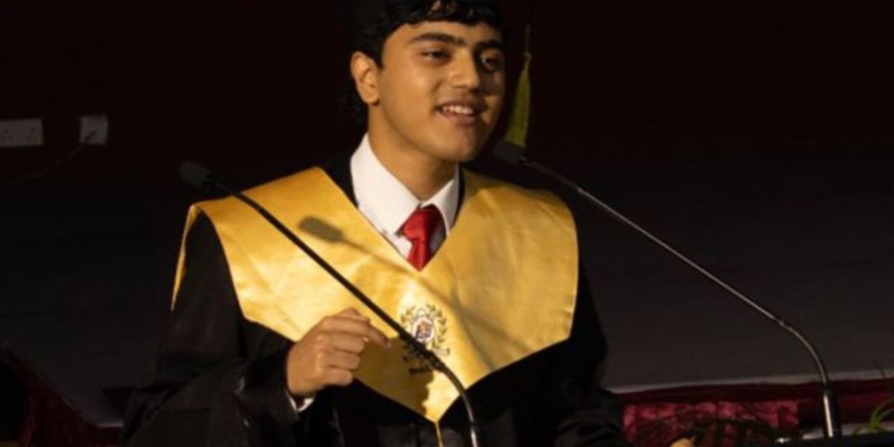 EduQuest Student Rudraksh Bhandari Wins Prestigious UAE Awards