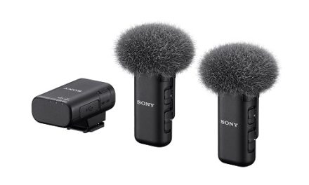 Sony India Unveils ECM-W3 and ECM-W3S Wireless Microphones Redefining Portability in Content Creation