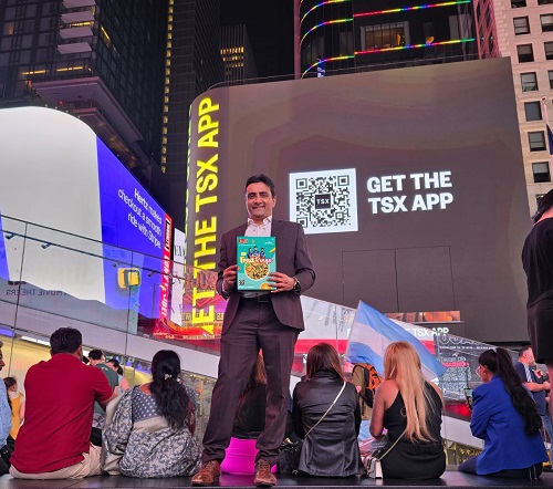 Kwality Foods Unveils an All-new Packaging in the Iconic Times Square, New York City