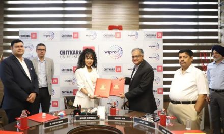 Chitkara University Partners with Wipro Limited to Establish Centre of Excellence for Enhanced Industry Training and Employability