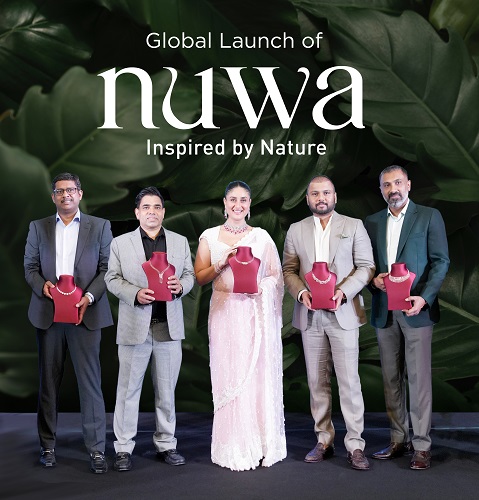 Malabar Gold & Diamonds Introduces NUWA Diamond Collection, Unveiled by Kareena Kapoor Khan