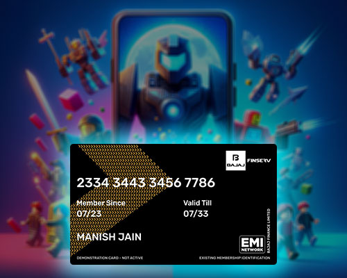 Buy Gaming Phones on EMI – Apply for the Bajaj Finserv Insta EMI Card Online