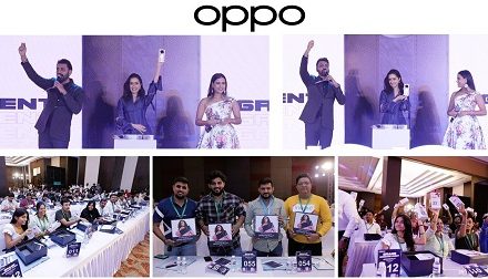 Shraddha Kapoor and More than 500 Customers Attend the OPPO F27 Pro+ 5G Grand Unboxing Event