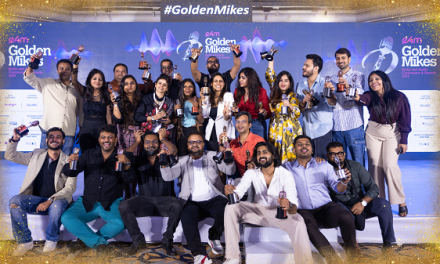 At e4m Golden Mikes 2024, Red FM Turns Gold with 35 Awards & Radio Station of the Year Award