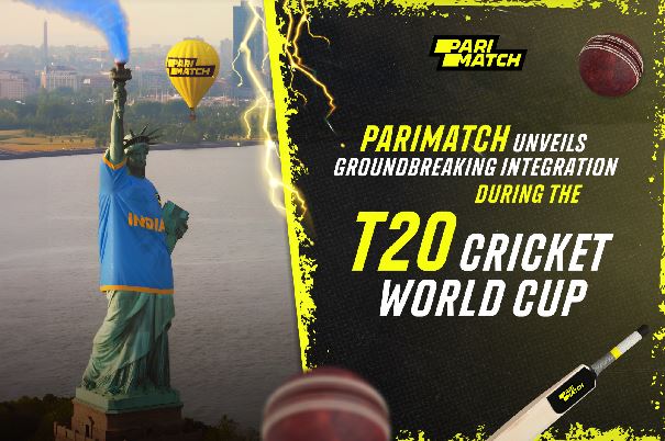 Parimatch Unveils Groundbreaking VFX Integration During the T20 Cricket World Cup