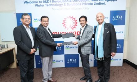 Murugappa Water Technology & Solutions Signs R&D (Revolutionary & Disruptive) MoU with Jiva Water