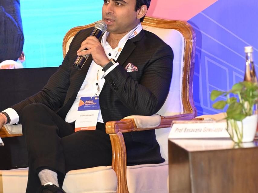 Leading the Future: Dr. Dhruv Galgotia’s Insights at QS I-GAUGE Academic Excellence Conclave