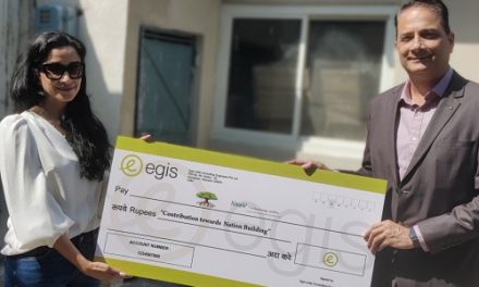 Egis Enhances Education Opportunities for Students at NeeV