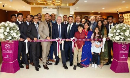 Malabar Gold & Diamonds Strengthens Presence in the UK, Opens 2nd Showroom at Leicester