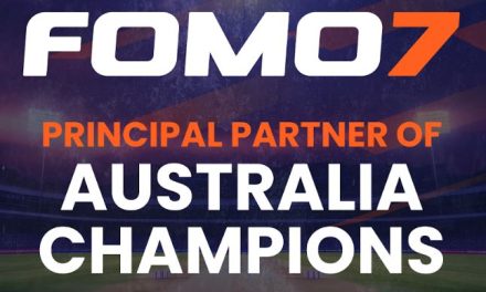 FOMO7 is the Principal Partner of Australia Champions in WCL