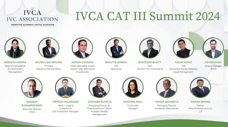 IVCA CAT III Summit Charts Course for the Future of CAT III AIFs in India