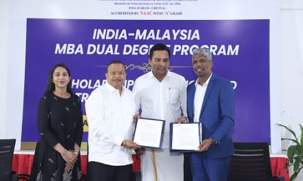 Vels University and INTI International Join Hands for a Transformative Dual Degree MBA Program at Affordable Fees