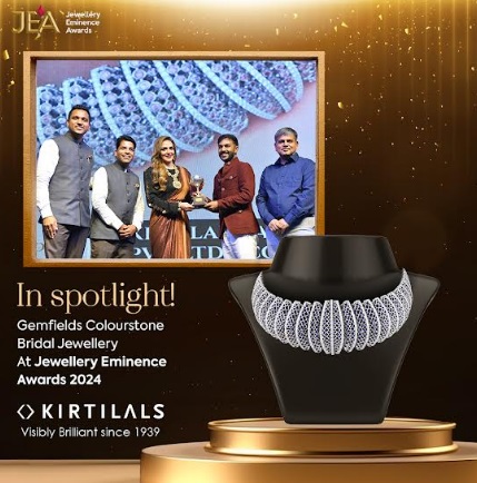 Kirtilals Wons Top Honors at Jewellery Eminence Awards 2024