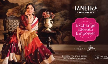 Revitalize your Wardrobe with Taneira’s ‘Exchange, Elevate and Empower’ Initiative in Partnership with Goonj