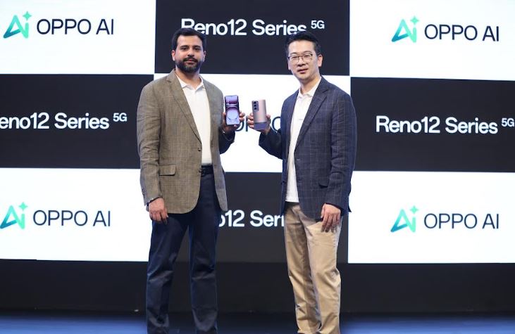 OPPO India Launches Reno12 5G Series; Makes AI Phones Accessible