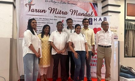 HAB Pharmaceuticals and Research Ltd. Partners with Tarun Mitra Mandal for a Successful Blood Drive