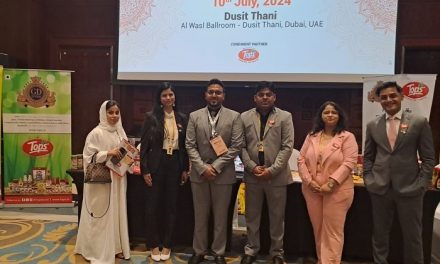 G.D. Foods Marks its Presence in Dubai as Official Condiment Partner of India-GCC Buyer Seller Meet