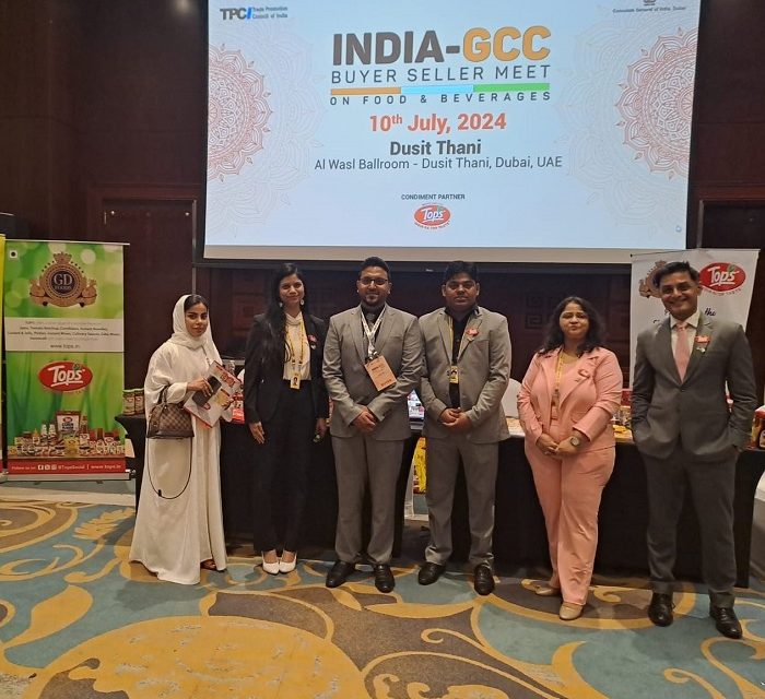 G.D. Foods Marks its Presence in Dubai as Official Condiment Partner of India-GCC Buyer Seller Meet