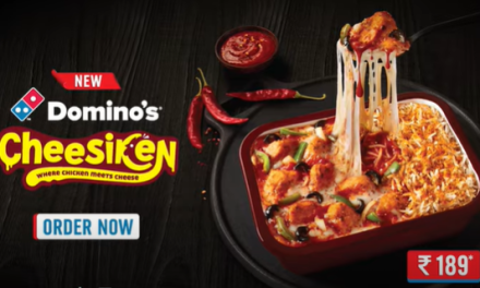 Domino’s Introduces Cheesiken: The Juiciest, Sauciest and Cheesiest Chicken in Town