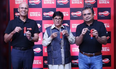 Kiran Bedi Unveils Eveready’s Siren Torch with Safety Alarm; An Innovation Empowering Women’s Safety