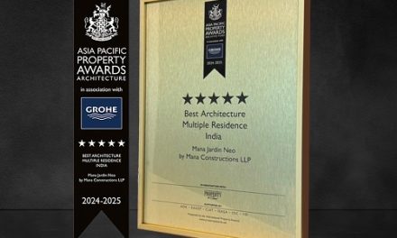 Asia Pacific Property Awards Recognizes MANA’s Architectural Excellence in Jardin Neo, Bengaluru’s Urban Oasis