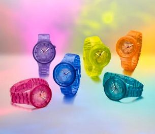 A Swatch Summer Awaits with Big Bold Vibrant Vibes