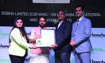 Sobha Group’s Sri Kurumba Trust Wins Global CSR & ESG Award 2024 for Child & Women Development
