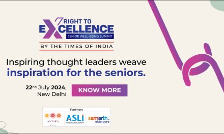 TOI Launches ‘Right To Excellence – Senior Well-being Summit’ to Enhance Elderly Living