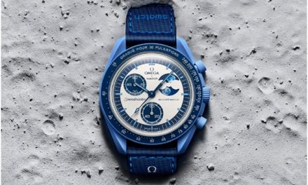 The Bioceramic Moonswatch MISSION TO THE SUPER BLUE MOONPHASE Celebrates the First Super Blue Moon of the Year and The Festive Atmosphere of Summer