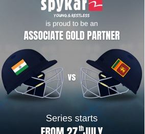 Spykar Partners as Associate Gold Sponsor for the India tour of Sri Lanka